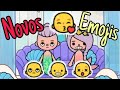 Novos emojis toca life world  toca nanda