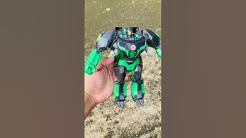 TRANSFORMERS ROBOTS IN DISGUISE Combiner Force GRIMLOCK, 3 Step Changer (Black/Green) © 2016 HASBRO