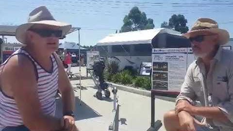 Electric Boat Loader & Folding Trailer - Testimonial || Boathoist Loading Systems