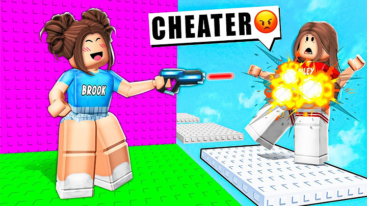 Trolling My SISTER With TOOLS In ROBLOX TOWER!!