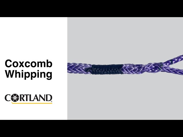 Coxcomb Whipping Demonstration Coxcomb Whipping Demonstration