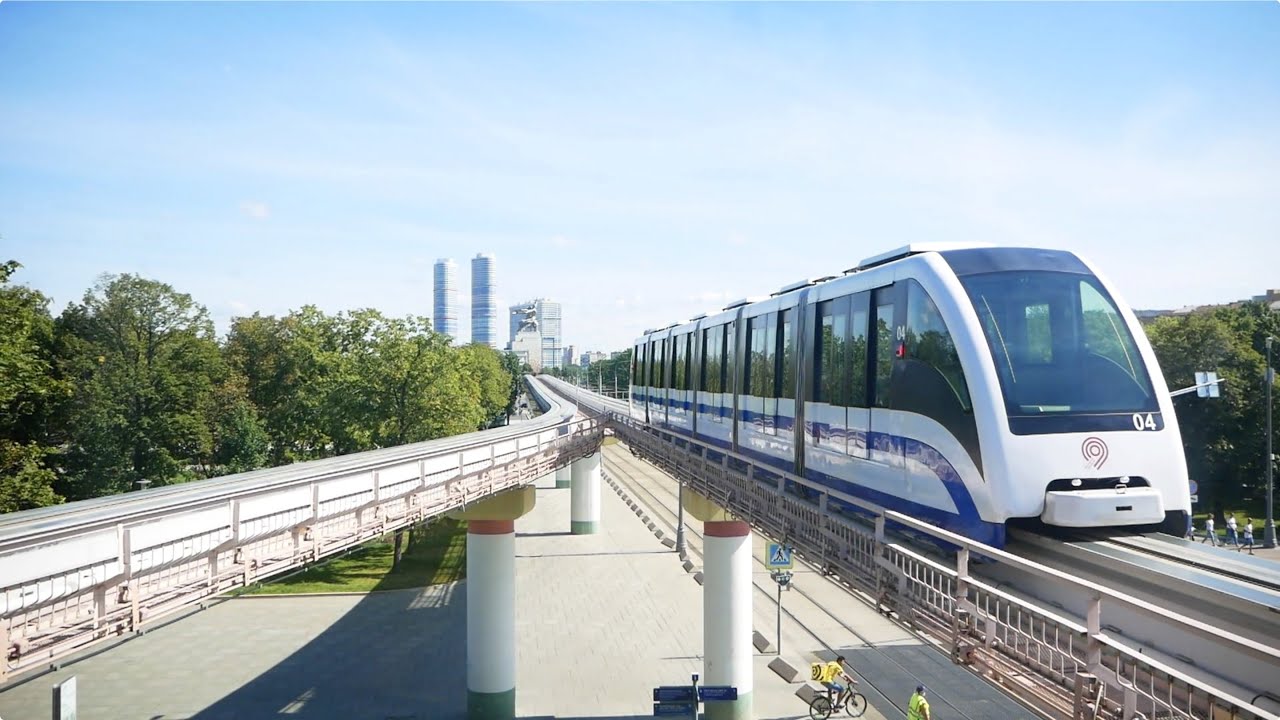 Perhaps the last look at Moscow Monorail [no commentary version]