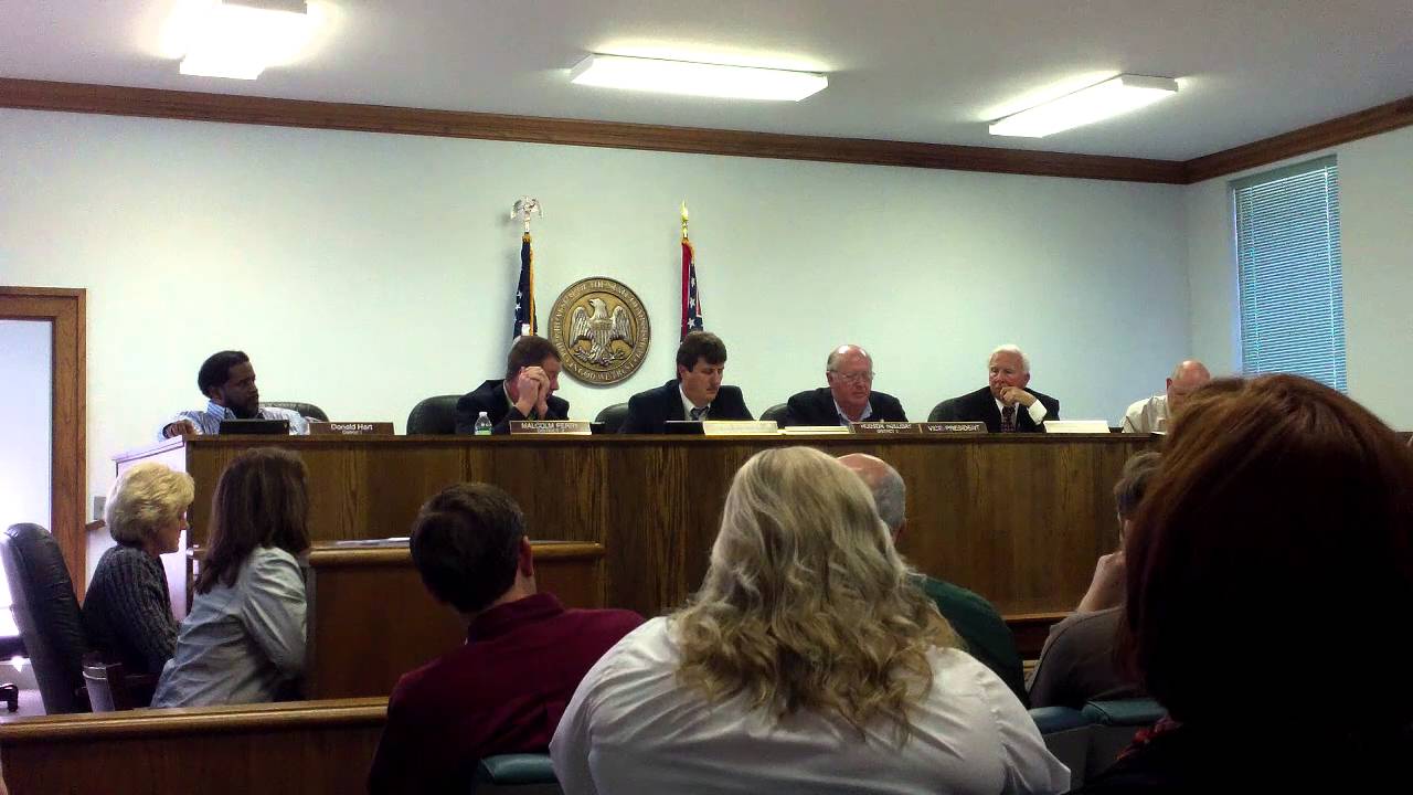 Pearl River County Board of Supervisors Meeting 3/23/2016 Part 2