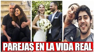 Parejas de La novia de Estambul en La Vida Real