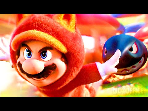 Видео: Марио срывает свадьбу Боузера | Братья Супер Марио в кино | отрывок