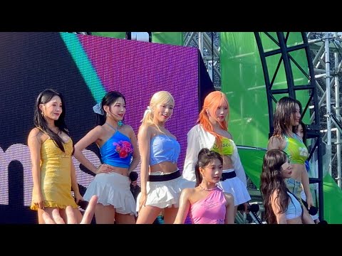 [4K] 2024.08.03 인천 워터밤 프로미스나인 무대 풀영상 [프로미스나인]-썸네일