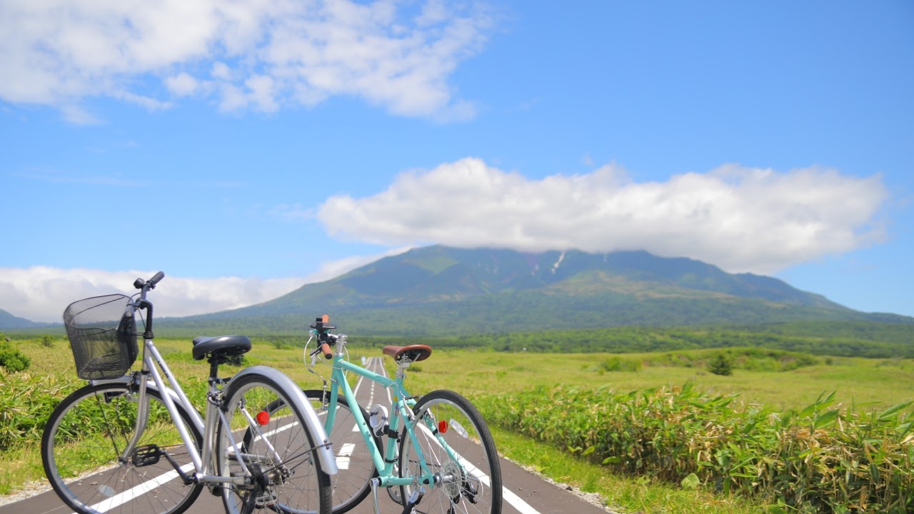 北海道利尻郡利尻町沓形栄浜ファンタスティックロードライブカメラ Hokkaido Rishiri Live camera.world.cam