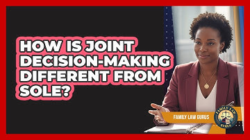 How Is Joint Decision-Making Different From Sole?