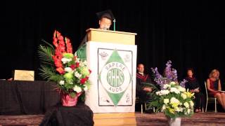 RHHS Graduation 2015 - Valedictorian Speech
