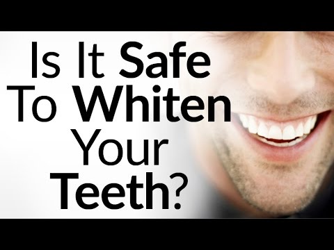 Can Whitening Your Teeth Damage Them? Is Teeth Whitening Harmful? Risks Of Teeth Whitening