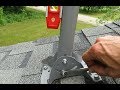 How to Install an Off-Air Roof Antenna Using a Former Satellite Mount