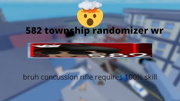 582 Point Game On Township Randomizer (World Record) [100 killstreak]