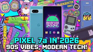 Pixel 7a in 2026: The $100 King of Compact Phones? 👑Best for: Attracting