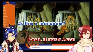 [Holostars] Astel bullying Miyabi for 1 minute - It Takes Two (Eng Sub)