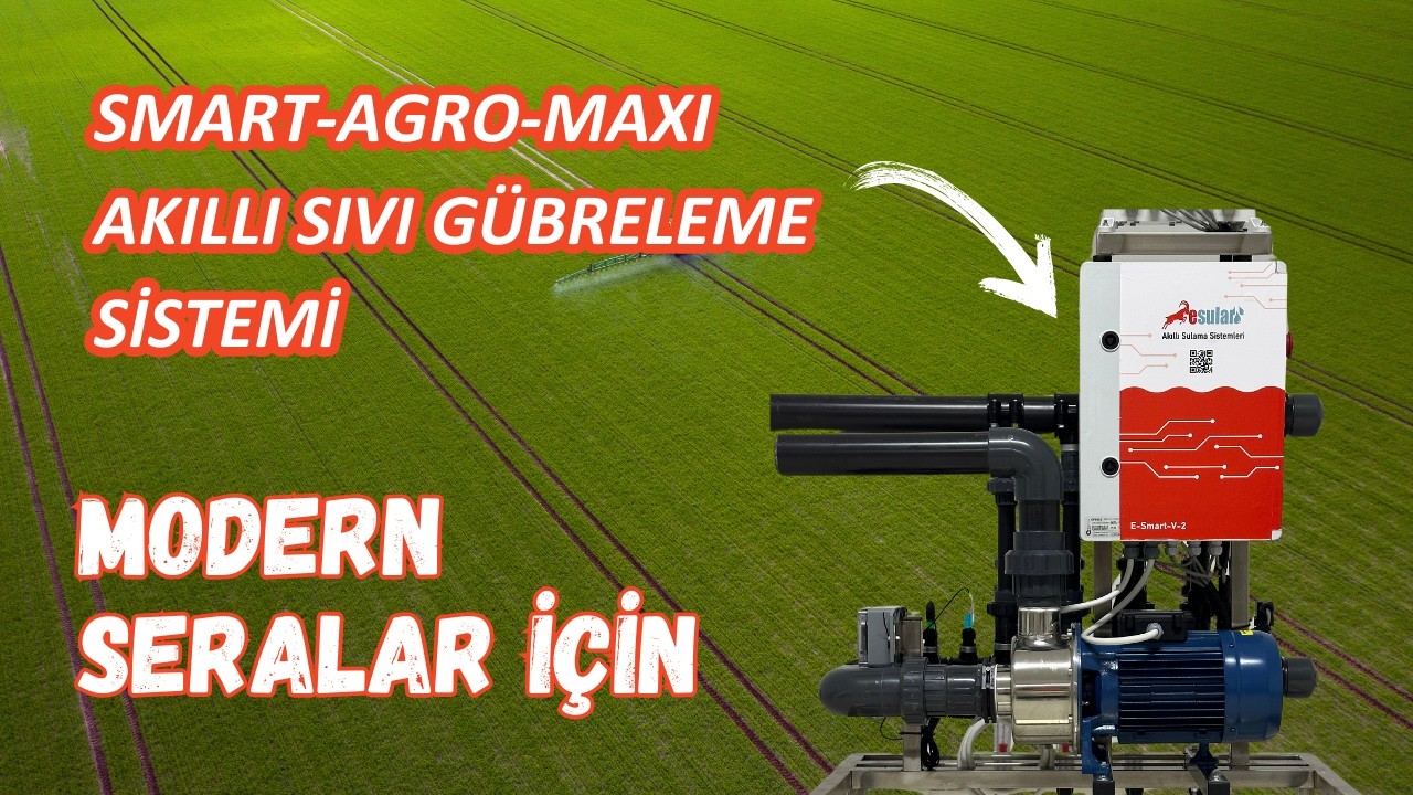 Smart-Agro Maxi Akıllı Sıvı Gübreleme Sistemi — Esular video