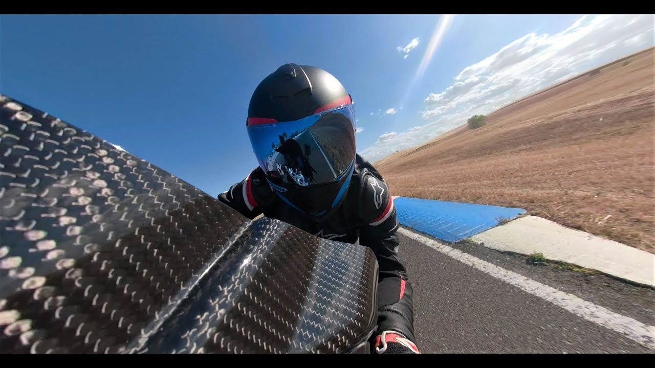 360 GoPro Fusion Motorcycle Track Day 