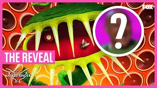 The Reveal: Venus Fly Trap / George Foreman | Season 8 Ep. 7 | The Masked Singer