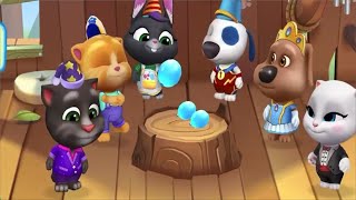 my TALKING TOM  short funny