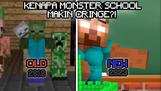 Kenapa Monster School Minecraft Makin Cringe?!