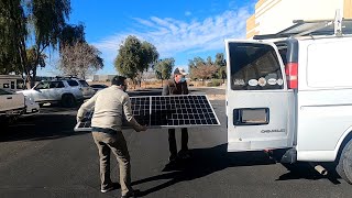 Finally! Affordable Solar Panels:  SanTan Solar