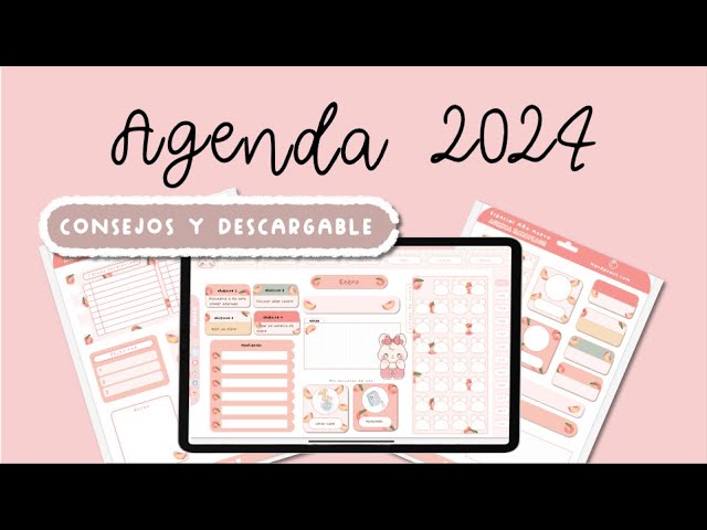 Agenda digital 2024: Consejos para prepararte el mes de Enero