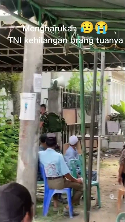 TNI viral ❗Kehilangan Orang Tua Sungguh Sangat Menyedihkan 😥😭#tni #abdinegara