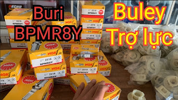 Buri BPMR8Y và Buley giật trợ lực. Hàng về khuyến mãi hấp dẫn cho Anh Em sử dụng