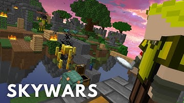 200 PING is UNPLAYABLE - Hypixel Skywars Commentary #36