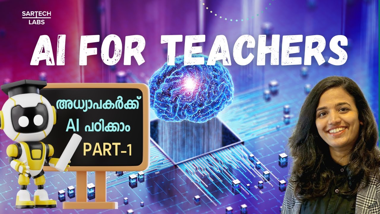 AI for teachers malayalam Part1