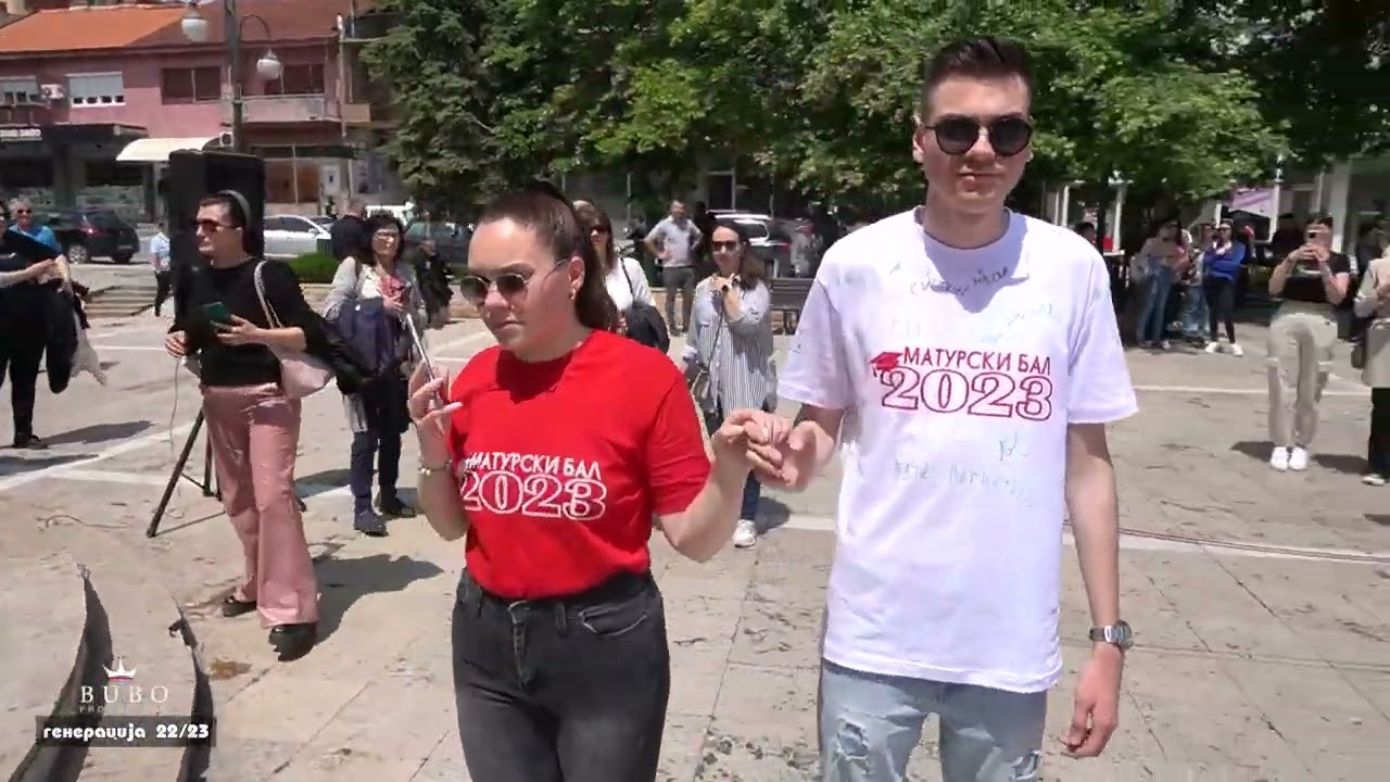 Матурска забава - Генерација 2022/2023