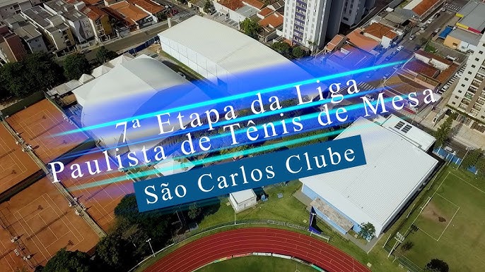 Etapa São Carlos da Liga Paulista Tênis de Mesa 
