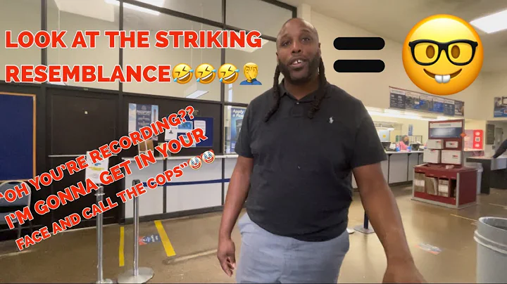 Big guy with a little brain calls the cops on a guy with a phone🤡🤡#1stamendment#audit#police