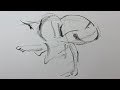 How to a quick figure gesture drawing