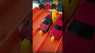 Mercedes 500 E vs Kia Stinger GT 🔥 Old Legend vs New King? #hotwheels #shorts