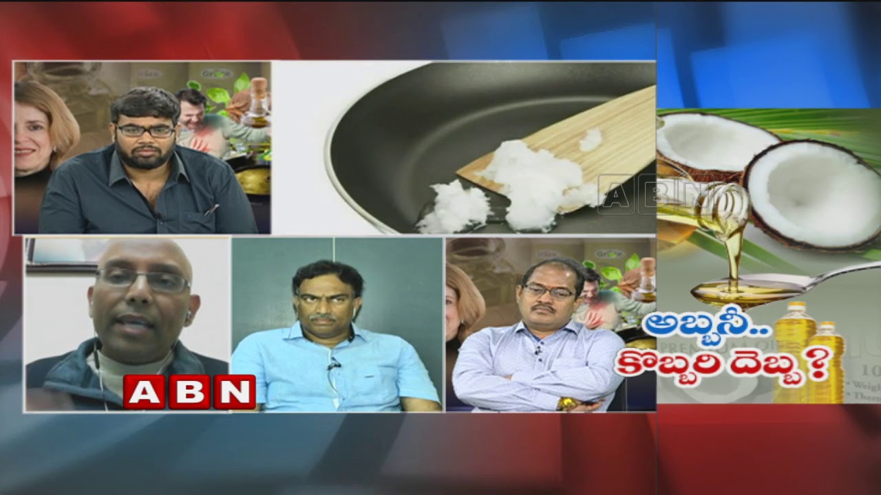 Debate | Impact of Coconut Oil on Health | Veeramachaneni | Dr Sree Bhushan Raju | Part 3