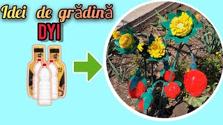 Créez votre propre jardin de fraises avec des PET ! Bricolages écologiques !