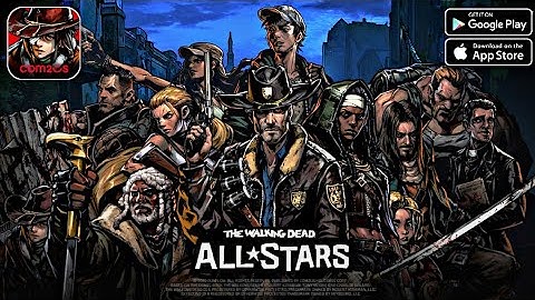 The Walking Dead : All - stars || Android - iOS Gameplay ( HD - 4K )