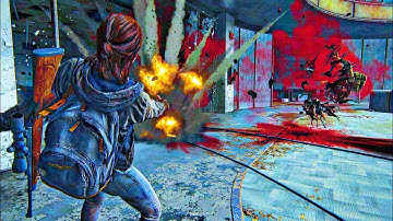 The Last of Us Part II Remastered — Stealth & Aggressive Gameplay: Channel 13 & Tunnels | PS5