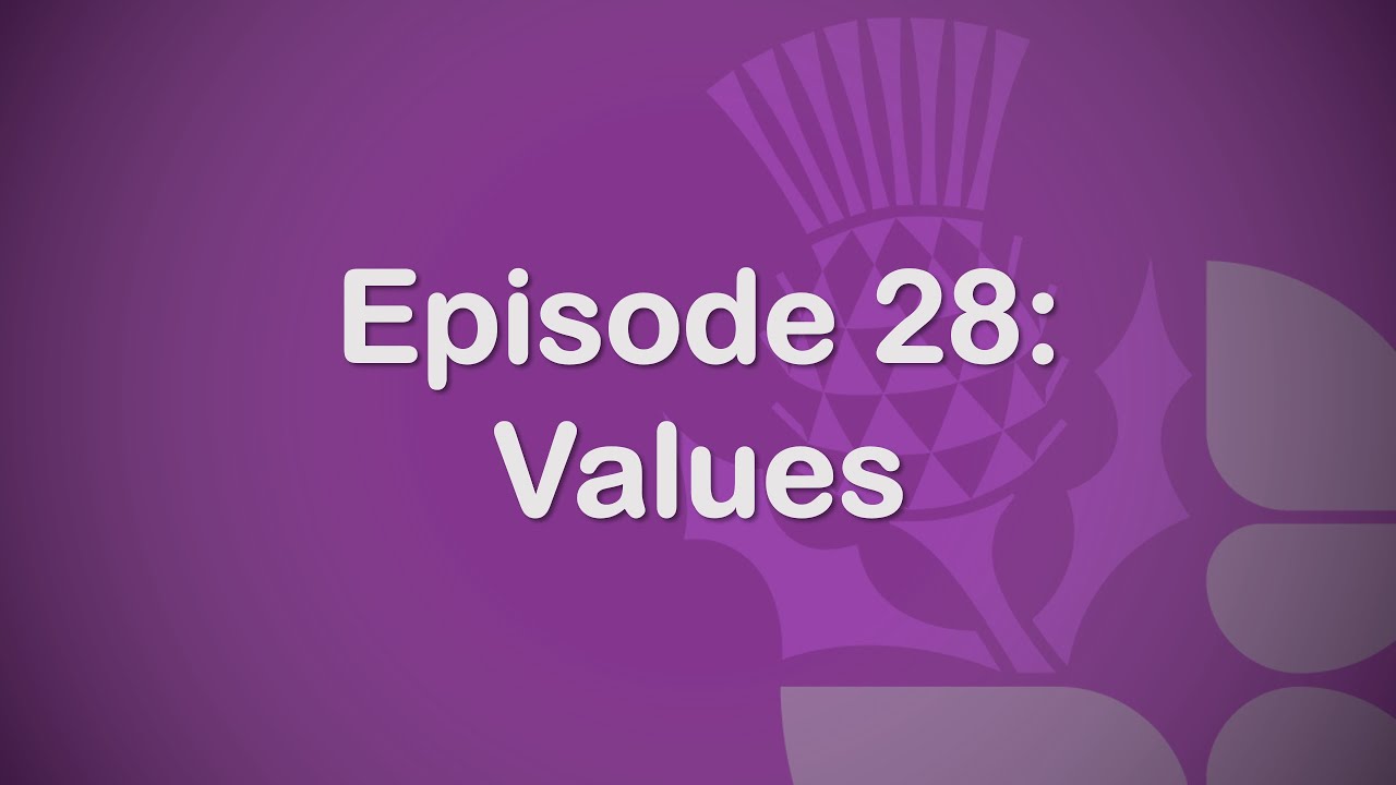 Principal's Blog Episode 28: Values