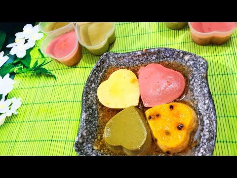 Video: Bánh Flan Trái Cây 