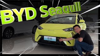 ไม่ใช่แลมโบนะจ๊ะ .... รีวิวรถยนต์ไฟฟ้าจีน BYD Seagull รถยนต์ไฟฟ้าที่ถูกที่สุดของบีวายดี!!