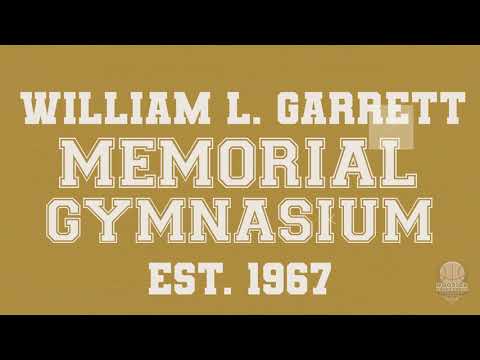 William L. Garrett Memorial Gymnasium at Shelbyville High School