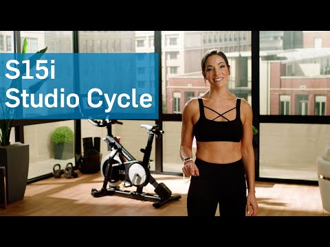 Interactive Bike Workouts at Home - NordicTrack S15i Studio Cycle