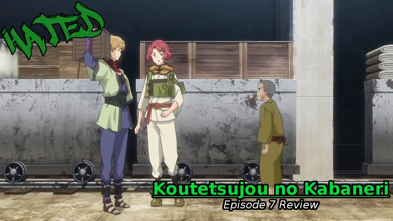 Review: Koutetsujou no Kabaneri