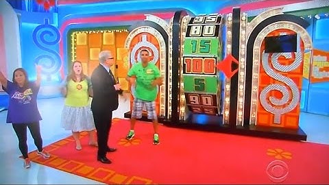 The Price is Right - Showcase Showdown (Part 2) - 11/7/2016