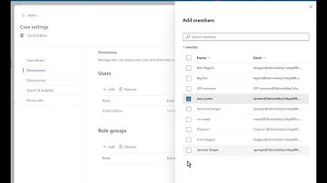 Creating an eDiscovery case in Microsoft 365