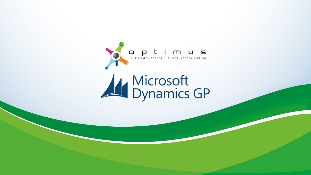 Video: 2020/07 - Microsoft Dynamics GP - How to Deploy & Use SSRS and ...