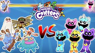 My Singing Monsters VS Smilling Critters in Poppy Playtime Meme Battle