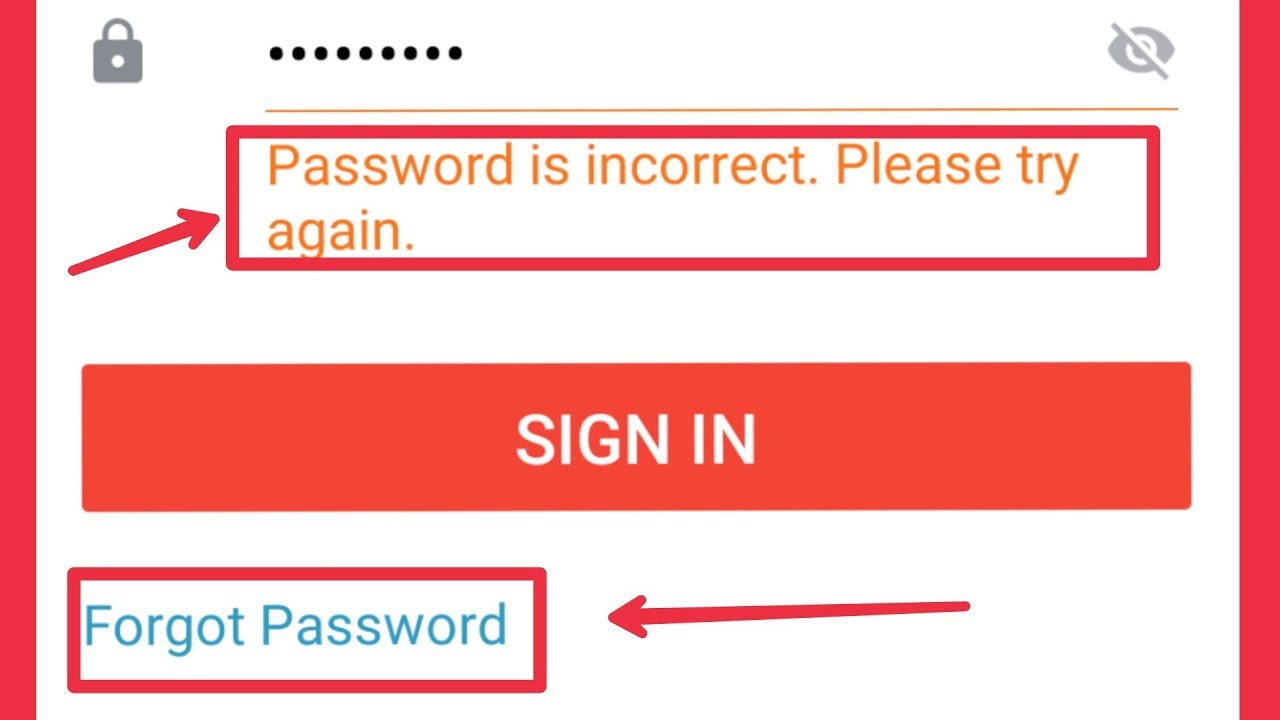 AliExpress Forgot, Reset, And Change Password || Password is Incorrect Problem Solve