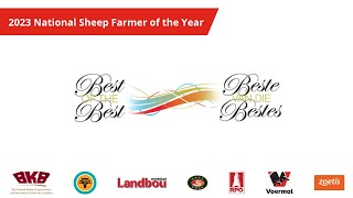 VOERMOL 2023 National Sheep Farmer of the Year